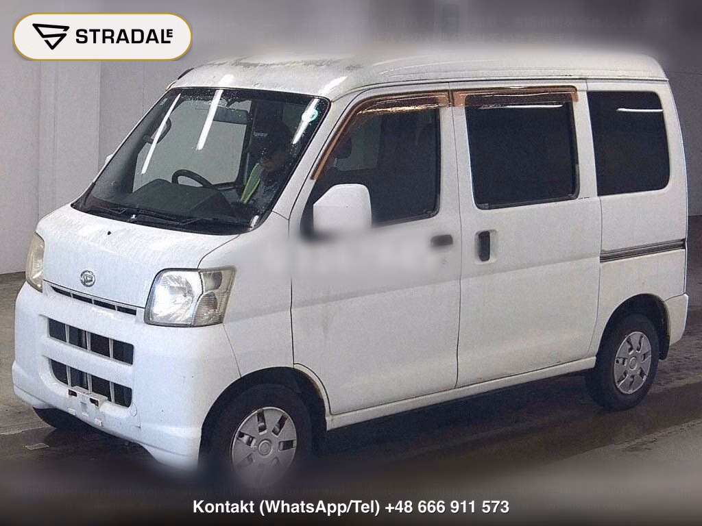 DAIHATSU HIJET CARGO 5D 4WD CRUISE TURBO, miniaturka 5
