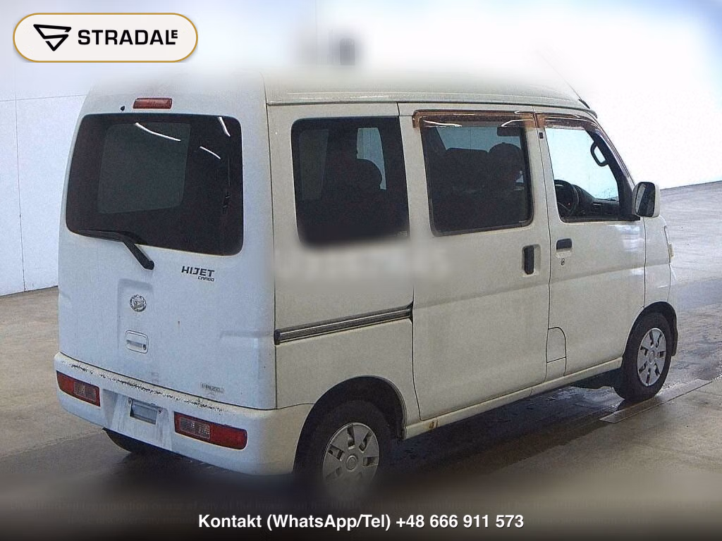 DAIHATSU HIJET CARGO 5D 4WD CRUISE TURBO, miniaturka 6