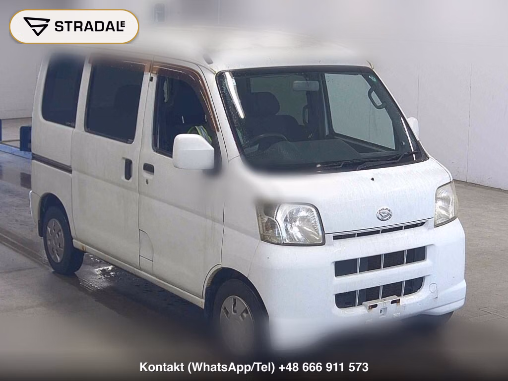 DAIHATSU HIJET CARGO 5D 4WD CRUISE TURBO 2006, aukcja z Japonii, zdjęcie 1