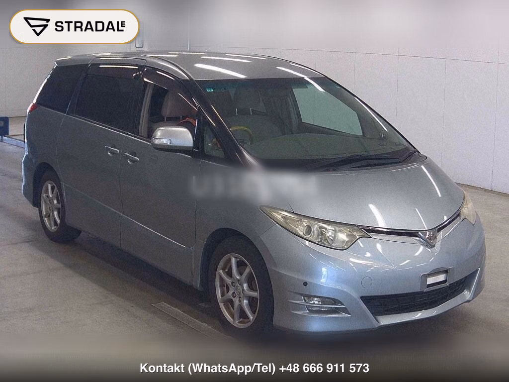 TOYOTA ESTIMA 5D 4WD 2.4 AERAS G EDITION, miniaturka 2
