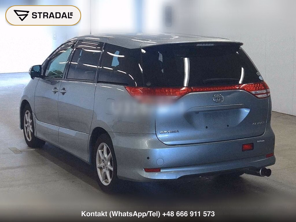 TOYOTA ESTIMA 5D 4WD 2.4 AERAS G EDITION, miniaturka 3