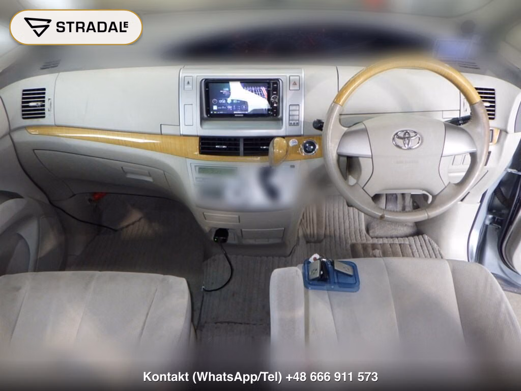TOYOTA ESTIMA 5D 4WD 2.4 AERAS G EDITION, miniaturka 4