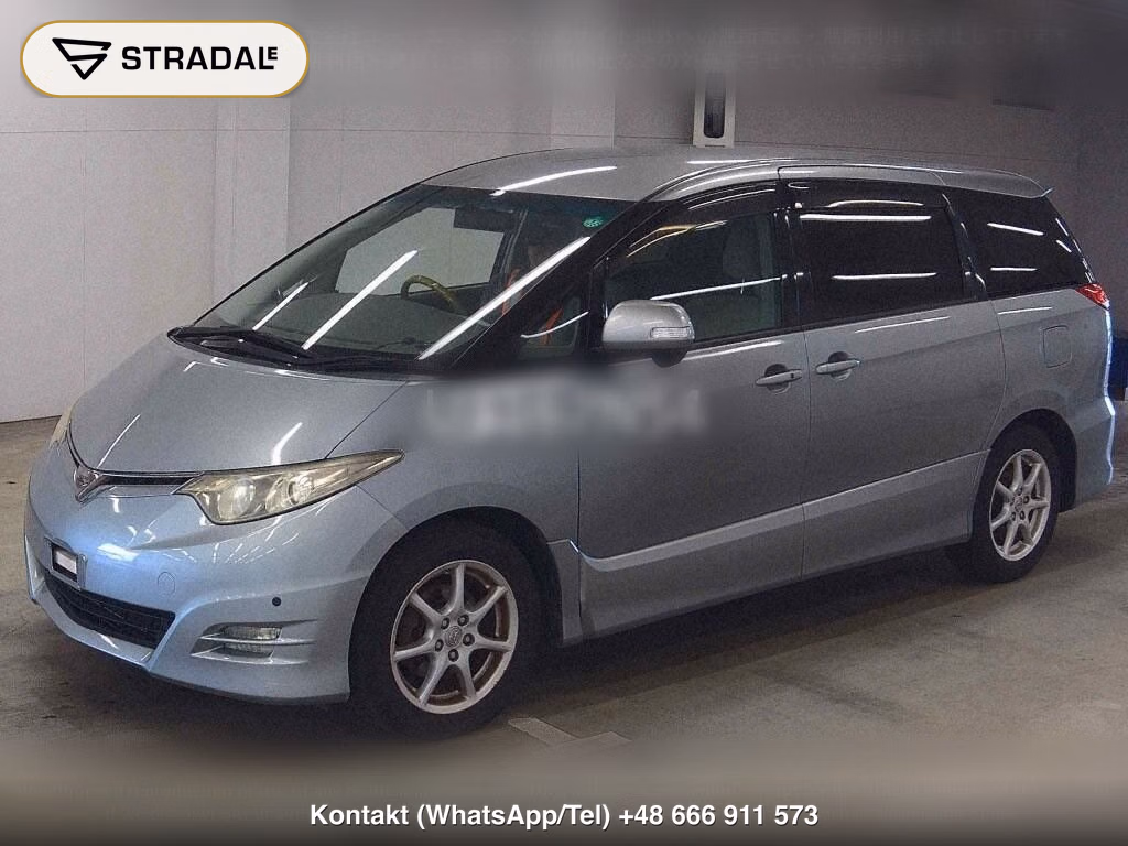 TOYOTA ESTIMA 5D 4WD 2.4 AERAS G EDITION, miniaturka 5