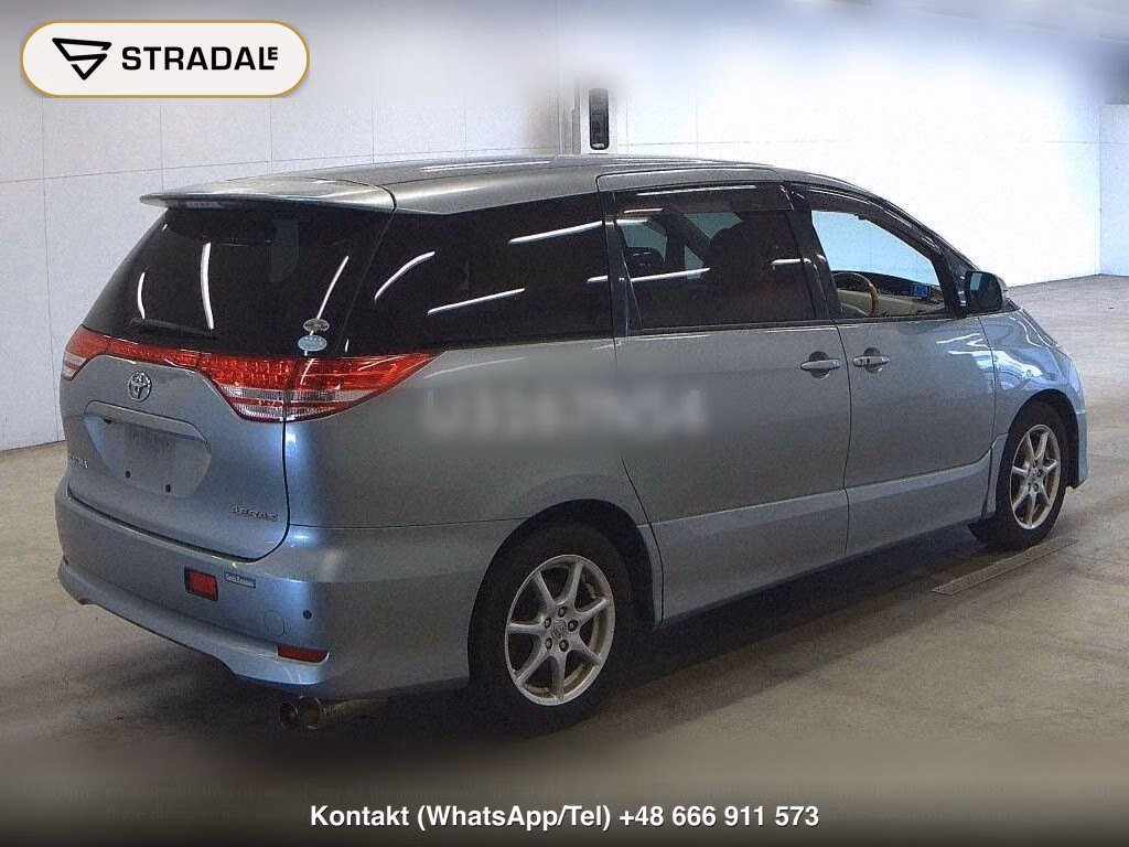 TOYOTA ESTIMA 5D 4WD 2.4 AERAS G EDITION, miniaturka 6