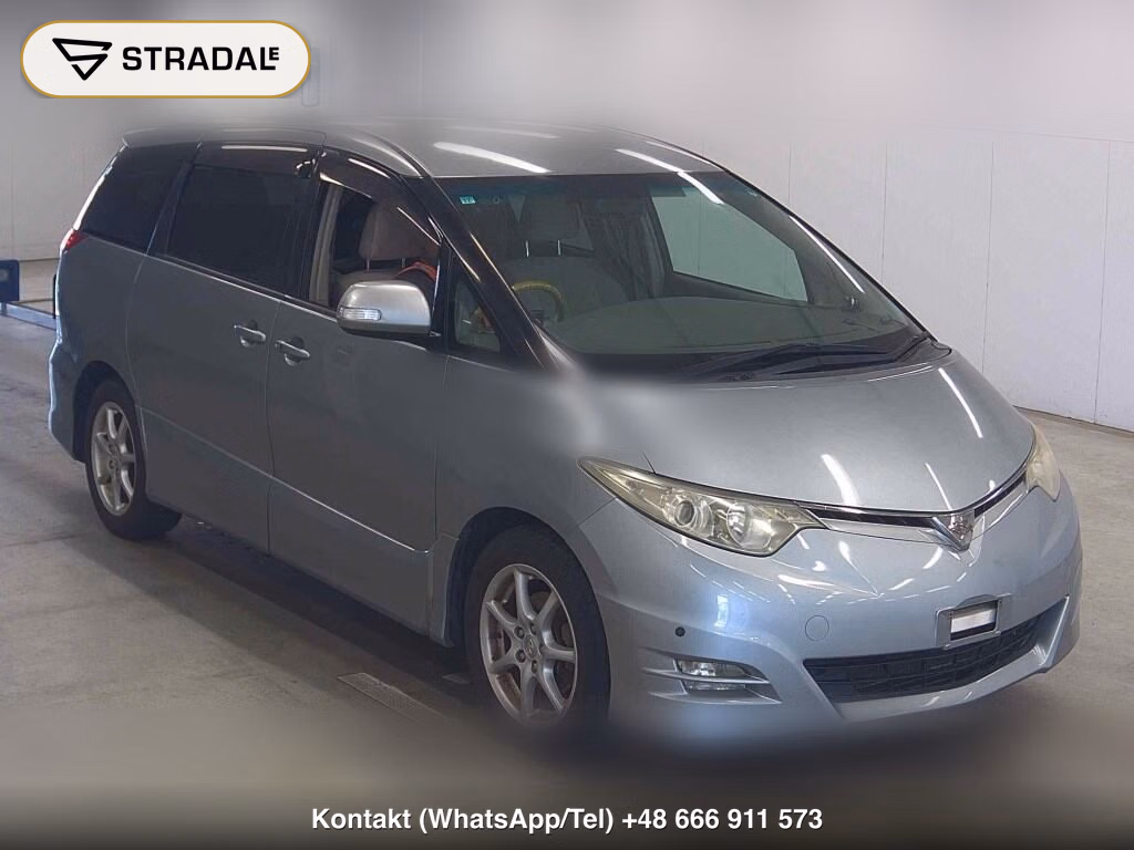 TOYOTA ESTIMA 5D 4WD 2.4 AERAS G EDITION 2007, aukcja z Japonii, zdjęcie 1