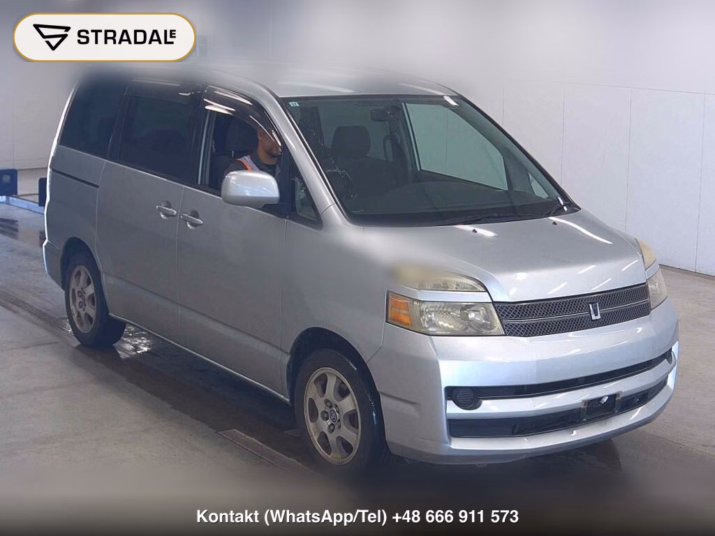 TOYOTA VOXY X 2005, aukcja z Japonii, zdjęcie 1