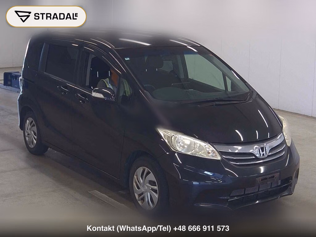 HONDA FREED G JUST SELECTION 2012, aukcja z Japonii, zdjęcie 1