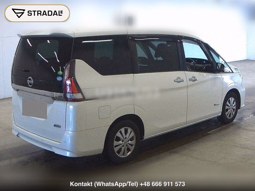 NISSAN SERENA 5D G, miniaturka 6