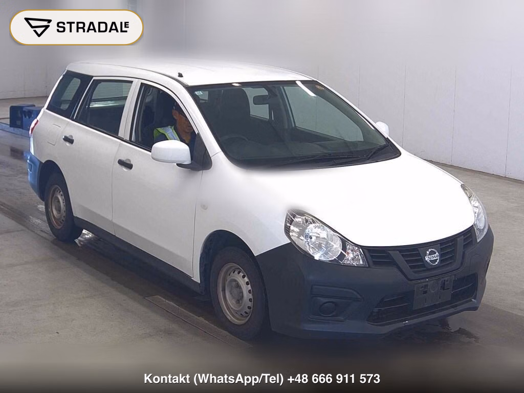 NISSAN NV150AD SV 2018, aukcja z Japonii, zdjęcie 1