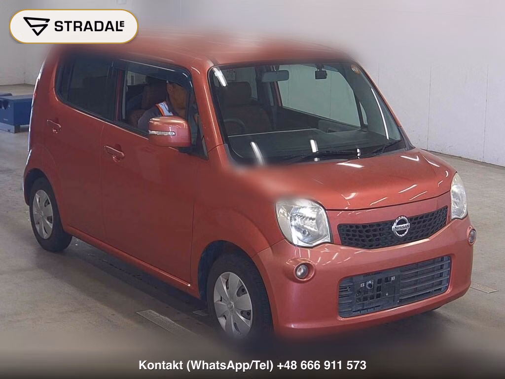 NISSAN MOCO X 2011, aukcja z Japonii, zdjęcie 1