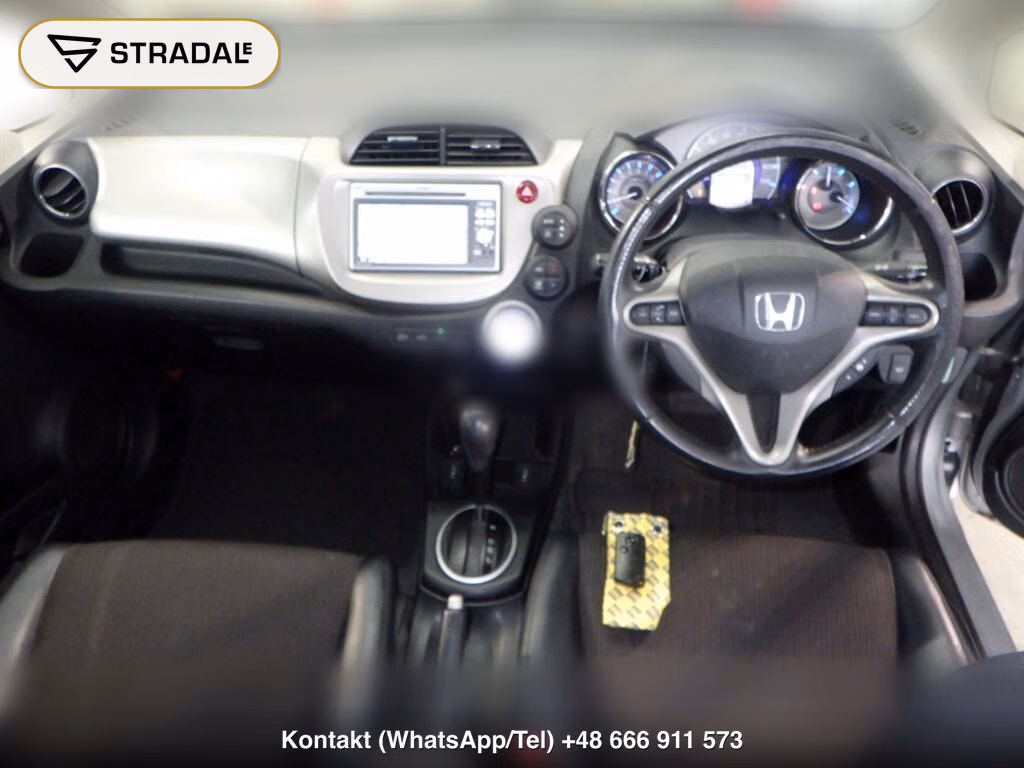 HONDA FIT HYBRID SMART SELECTION FINE STYLE, miniaturka 4