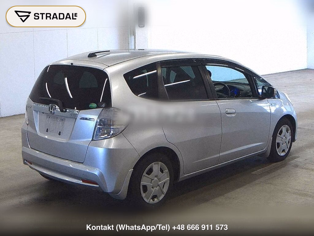HONDA FIT HYBRID SMART SELECTION FINE STYLE, miniaturka 6