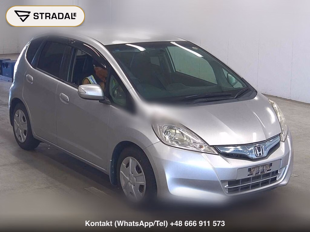 HONDA FIT HYBRID SMART SELECTION FINE STYLE 2013, aukcja z Japonii, zdjęcie 1