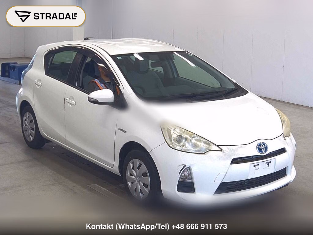 TOYOTA AQUA L 2013, aukcja z Japonii, zdjęcie 1