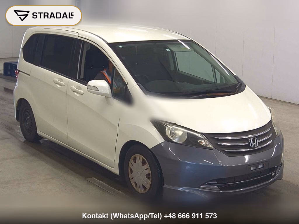 HONDA FREED G JUST SELECTION 2010, aukcja z Japonii, zdjęcie 1