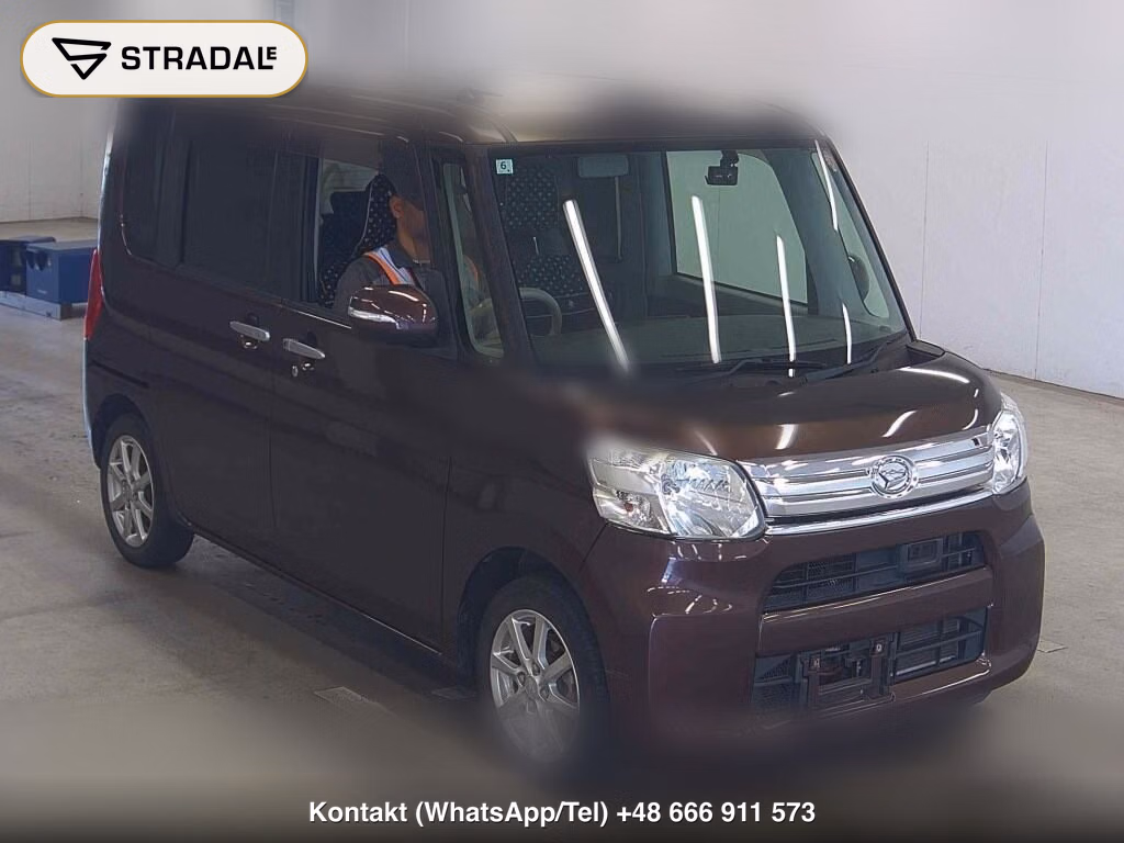 DAIHATSU TANTO G SMART SELECTION SA 2014, aukcja z Japonii, zdjęcie 1
