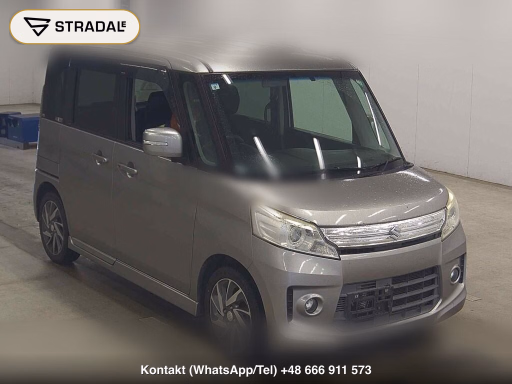 SUZUKI SPACIA CUSTOM TS 2013, aukcja z Japonii, zdjęcie 1