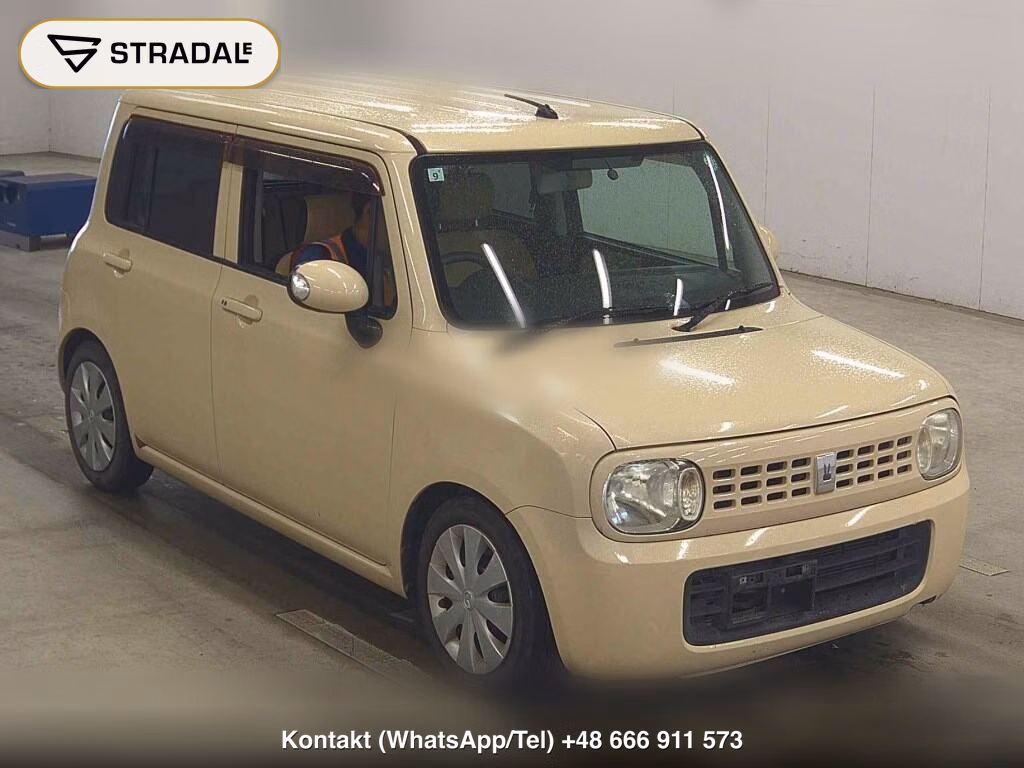 SUZUKI ALTO LAPIN X 2011, aukcja z Japonii, zdjęcie 1