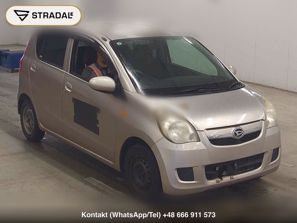 DAIHATSU MIRA 5D 2008, aukcja z Japonii, zdjęcie 1