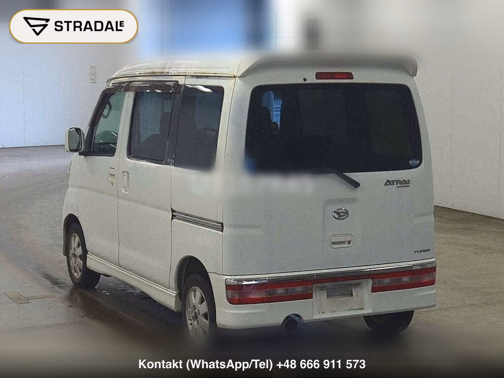 DAIHATSU ATRAI WAGON CUSTOM TURBO RS, miniaturka 3