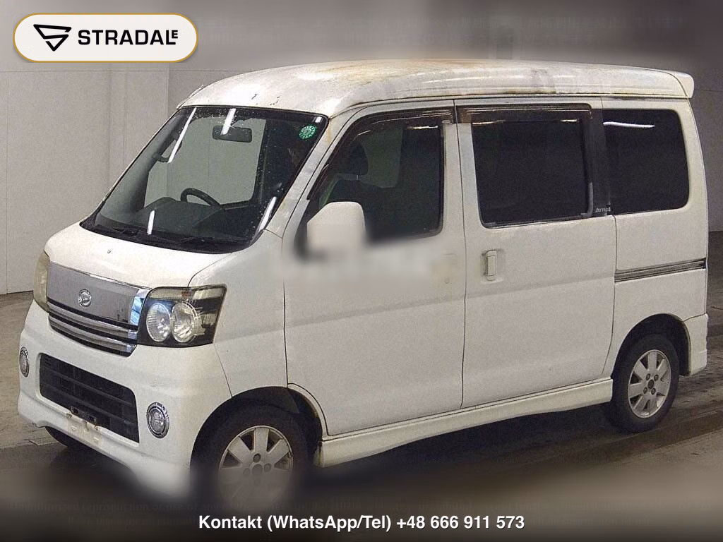 DAIHATSU ATRAI WAGON CUSTOM TURBO RS, miniaturka 5