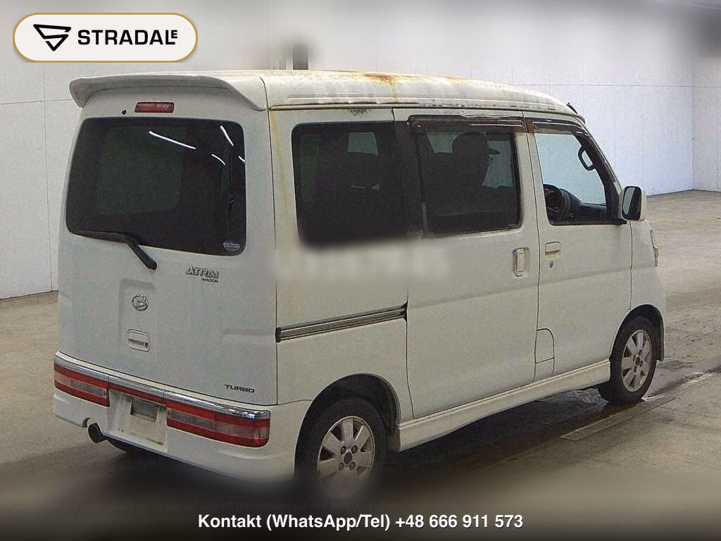 DAIHATSU ATRAI WAGON CUSTOM TURBO RS, miniaturka 6