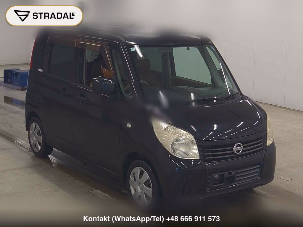 NISSAN ROOX G 2012, aukcja z Japonii, zdjęcie 1