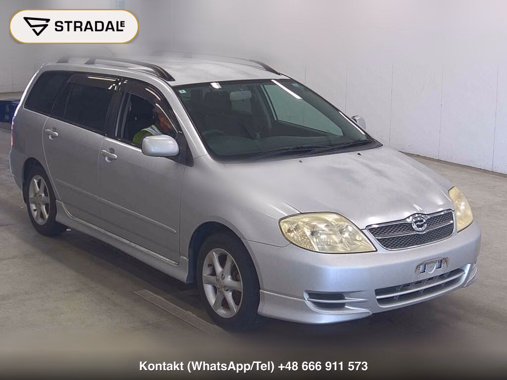 TOYOTA COROLLA FIELDER S LIMITED 2004, aukcja z Japonii, zdjęcie 1