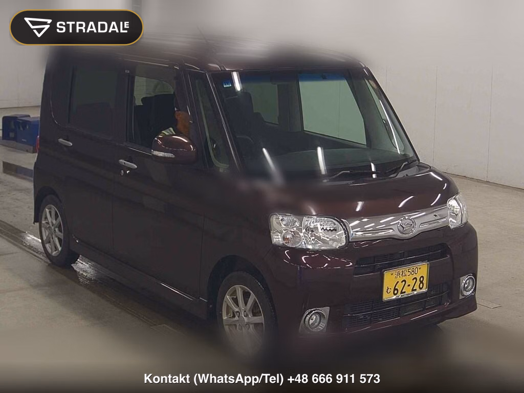 DAIHATSU TANTO G 2012, aukcja z Japonii, zdjęcie 1