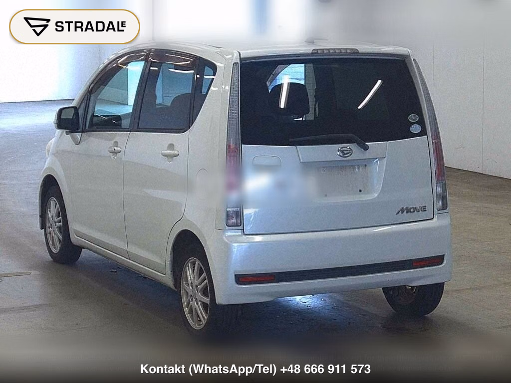 DAIHATSU MOVE CUSTOM X, miniaturka 3