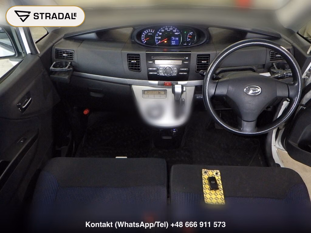 DAIHATSU MOVE CUSTOM X, miniaturka 4