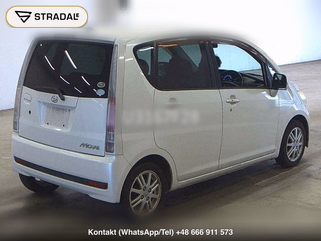 DAIHATSU MOVE CUSTOM X, miniaturka 6