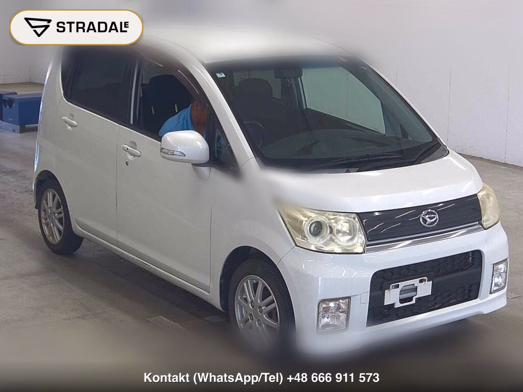 DAIHATSU MOVE CUSTOM X 2009, aukcja z Japonii, zdjęcie 1