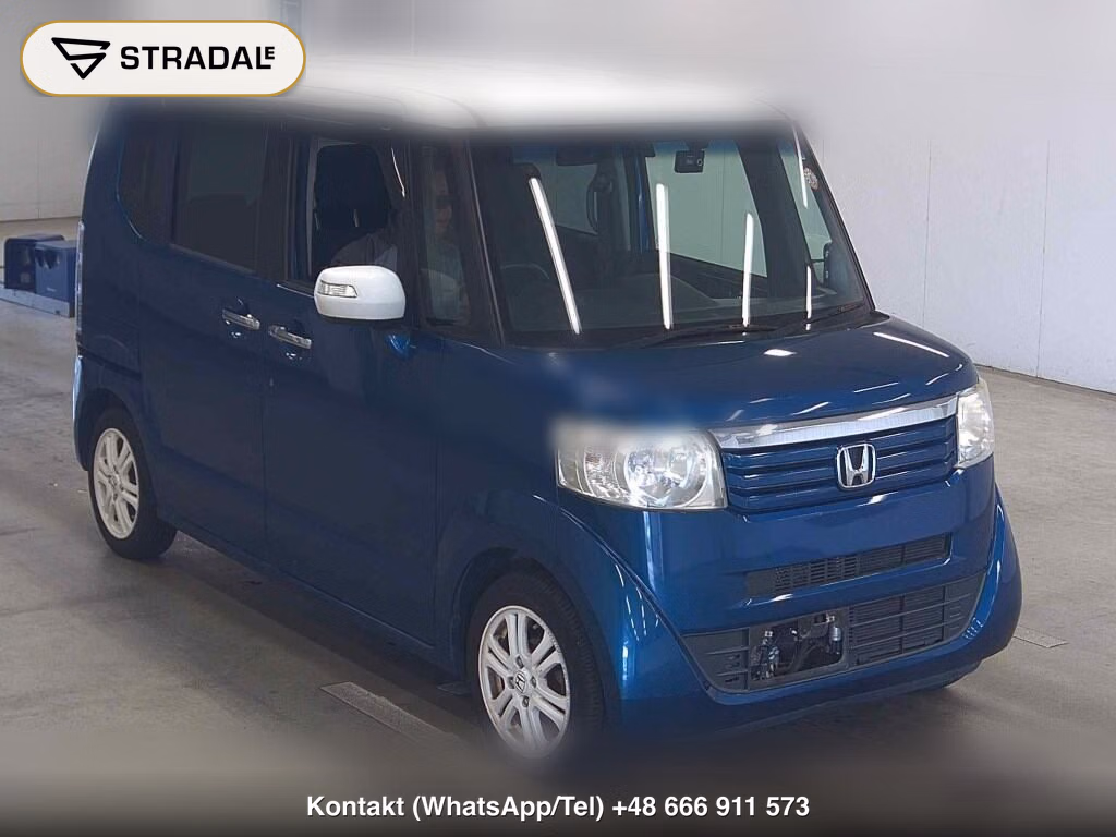 HONDA N-BOX G･L PACKAGE 2014, aukcja z Japonii, zdjęcie 1