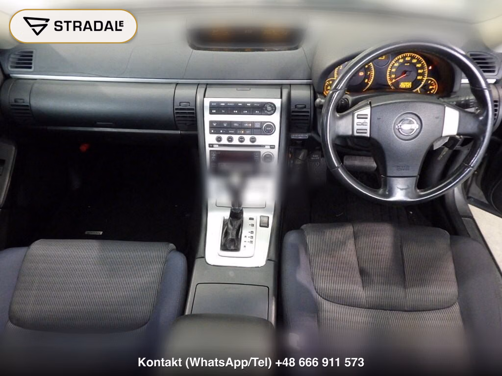 NISSAN STAGEA WG 250RX, miniaturka 4