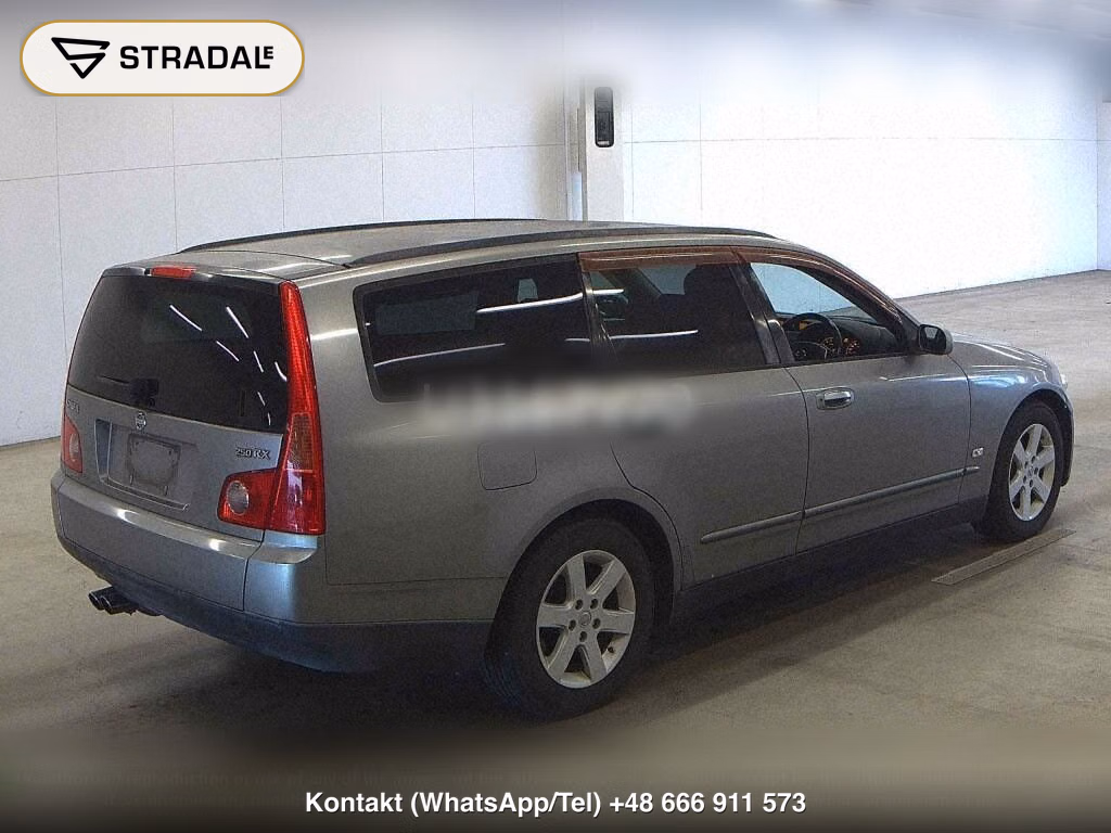 NISSAN STAGEA WG 250RX, miniaturka 6
