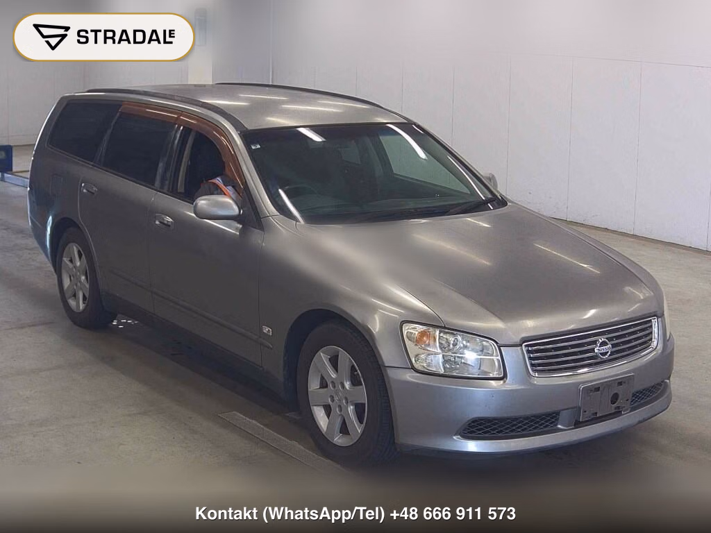 NISSAN STAGEA WG 250RX 2005, aukcja z Japonii, zdjęcie 1