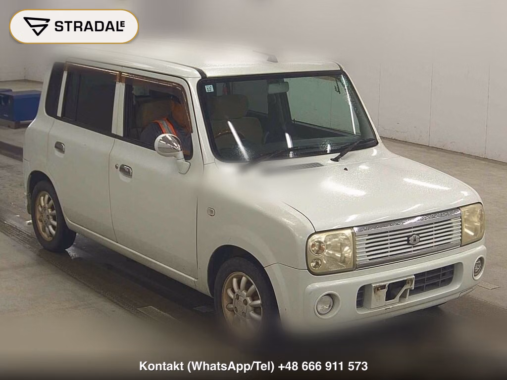 SUZUKI ALTO LAPIN 2003, aukcja z Japonii, zdjęcie 1