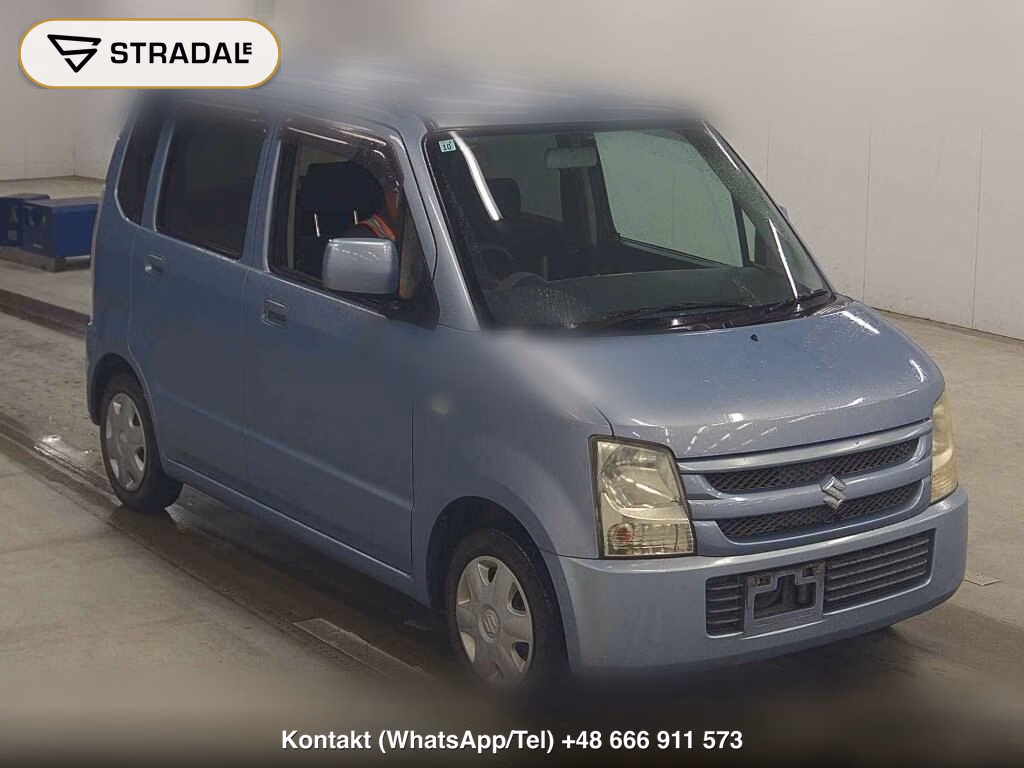 SUZUKI WAGON R 5D 2007, aukcja z Japonii, zdjęcie 1