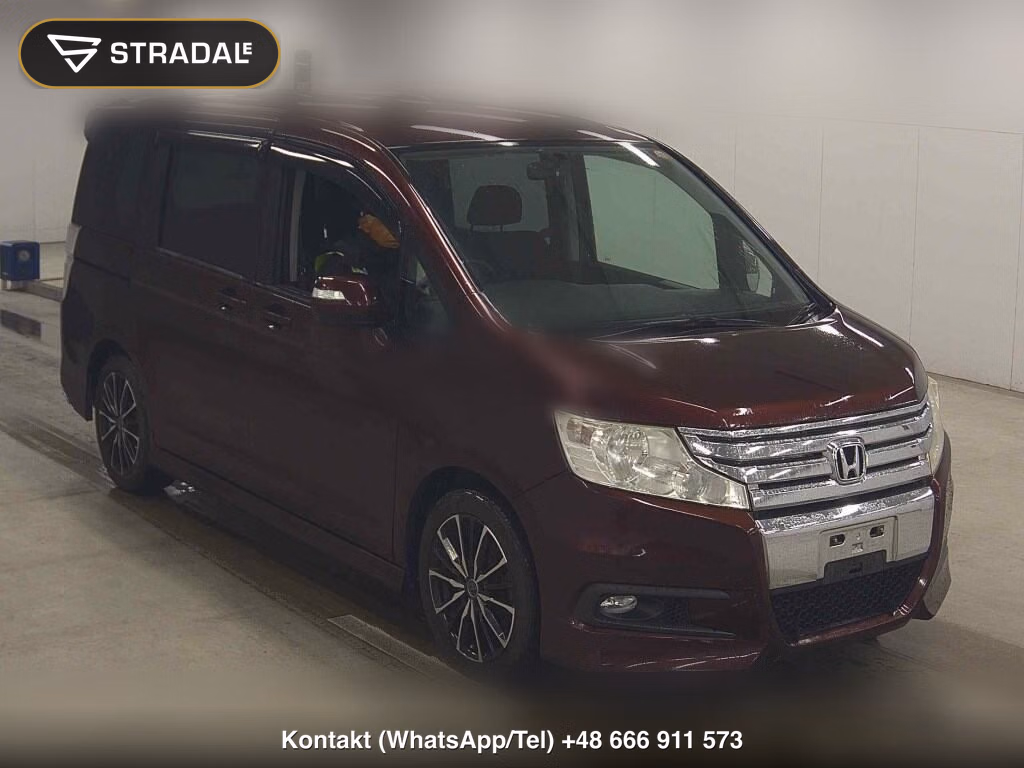 HONDA STEPWAGON SPADA S 2010, aukcja z Japonii, zdjęcie 1