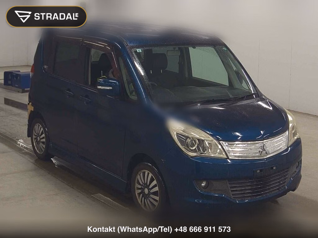 MITSUBISHI DELICA D:2 S 2011, aukcja z Japonii, zdjęcie 1