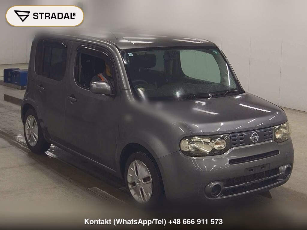 NISSAN CUBE 15X M SELECTION 2011, aukcja z Japonii, zdjęcie 1
