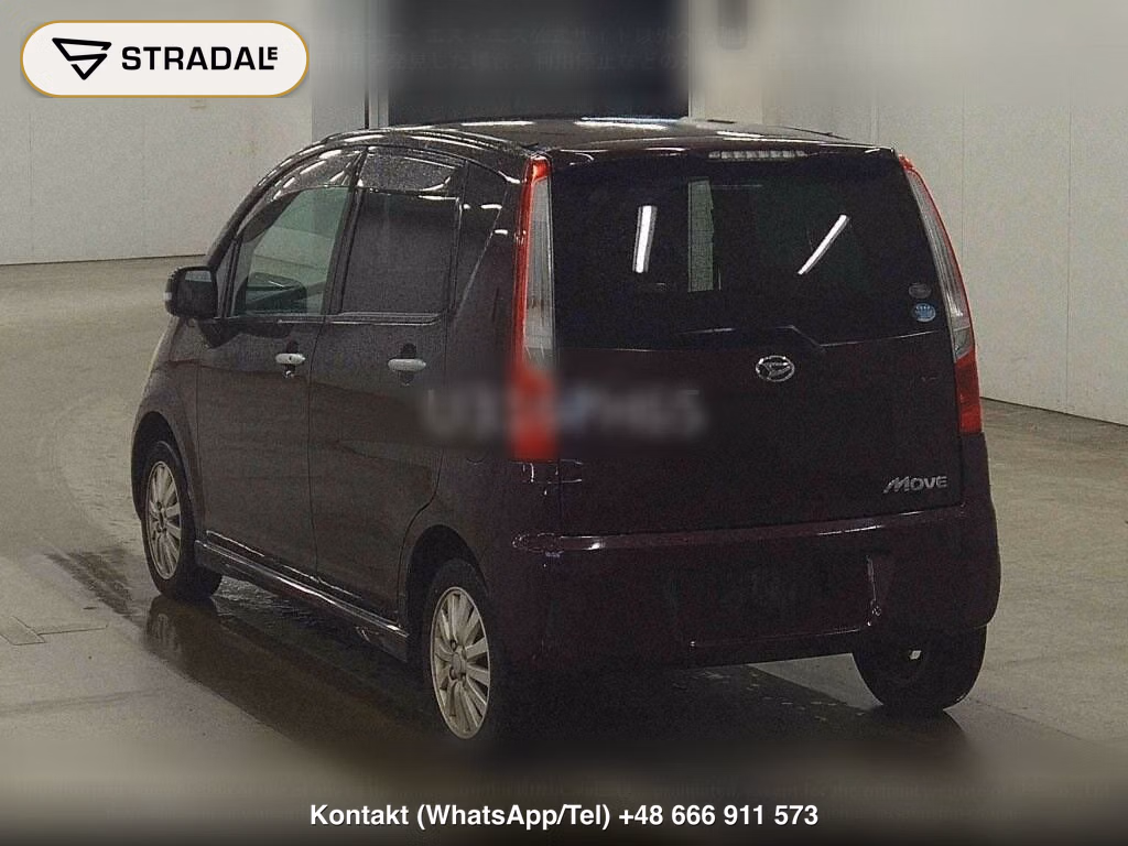 DAIHATSU MOVE X, miniaturka 3