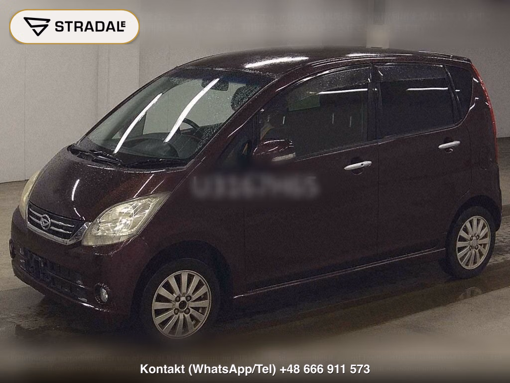 DAIHATSU MOVE X, miniaturka 5