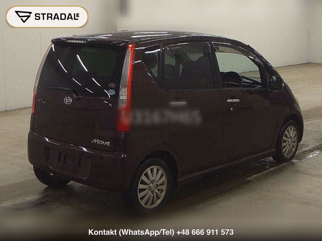 DAIHATSU MOVE X, miniaturka 6