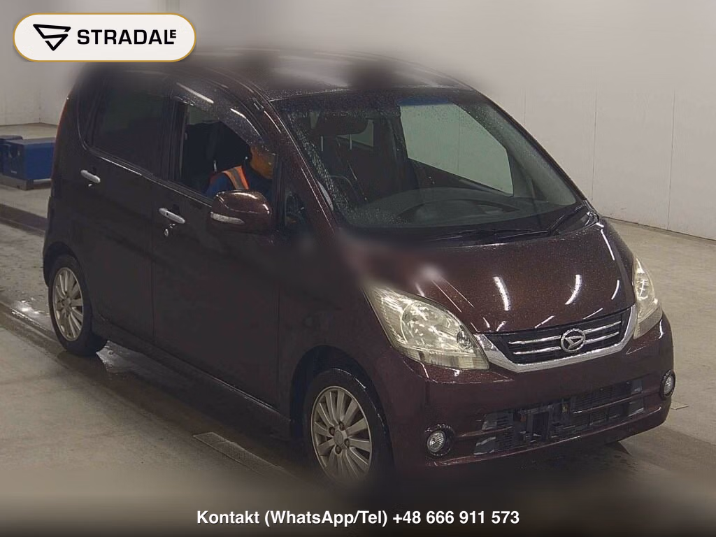DAIHATSU MOVE X 2009, aukcja z Japonii, zdjęcie 1