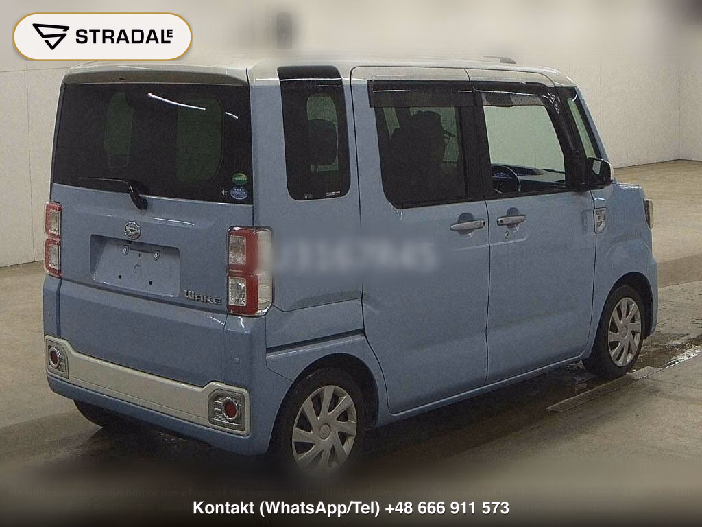 DAIHATSU WAKE G TURBO SAⅡ, miniaturka 6