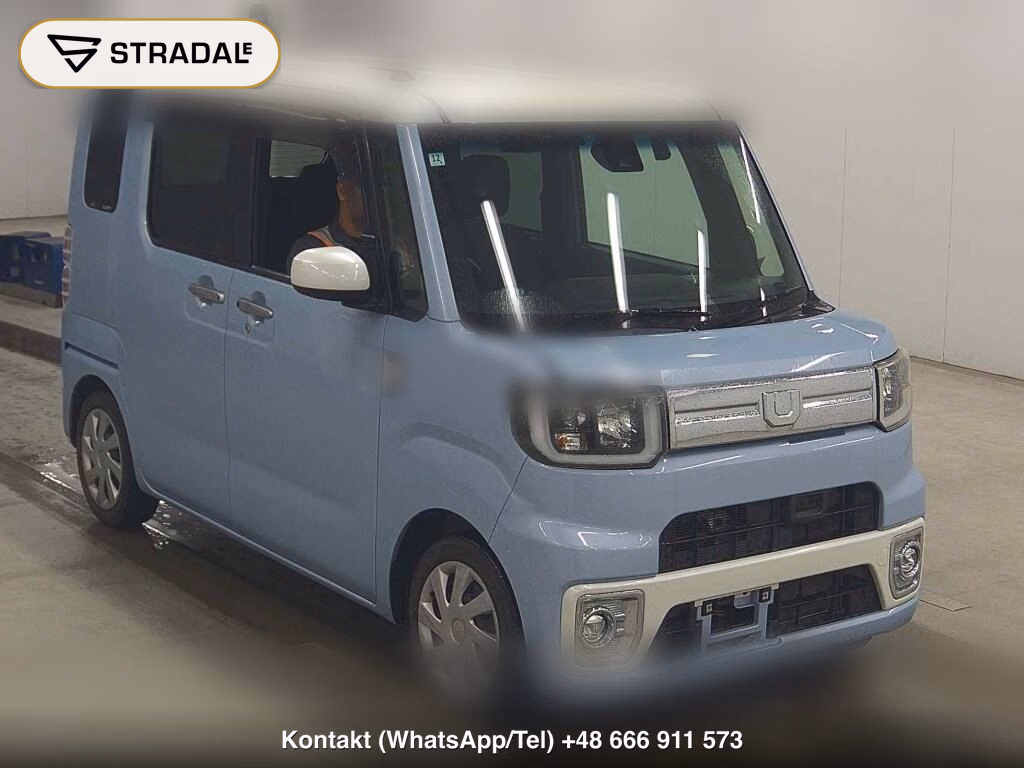 DAIHATSU WAKE G TURBO SAⅡ 2016, aukcja z Japonii, zdjęcie 1
