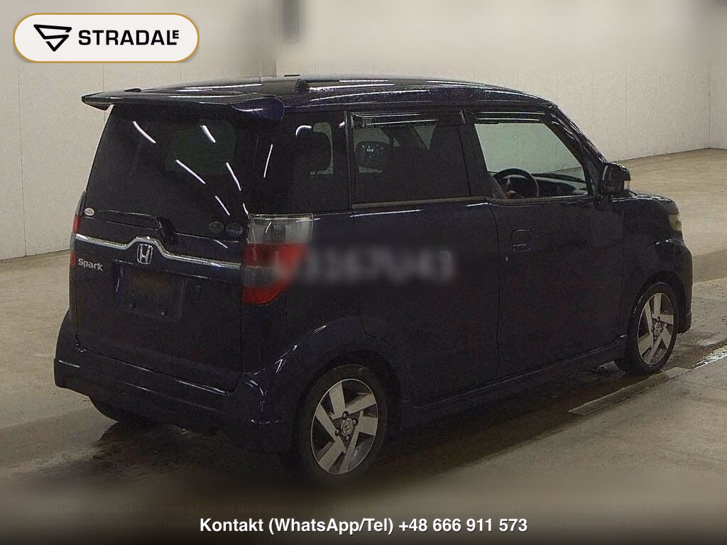 HONDA ZEST SPARK W TURBO, miniaturka 6