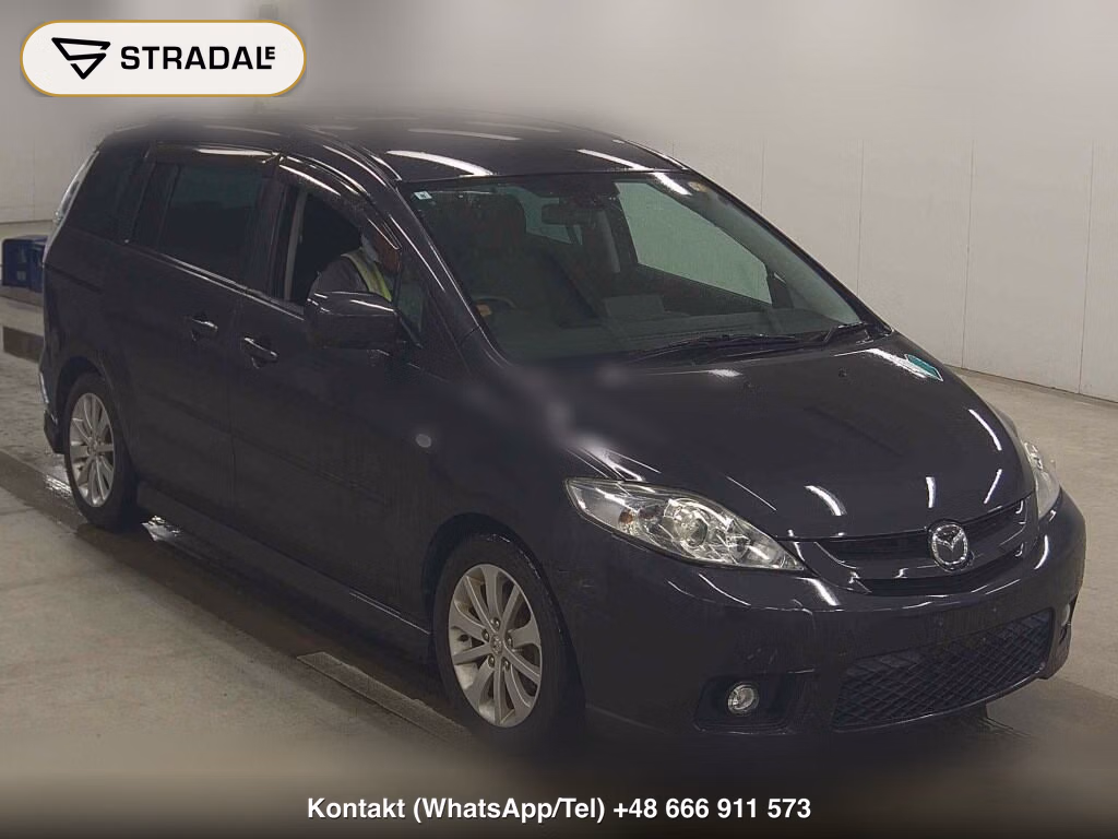 MAZDA PREMACY 20S 2005, aukcja z Japonii, zdjęcie 1